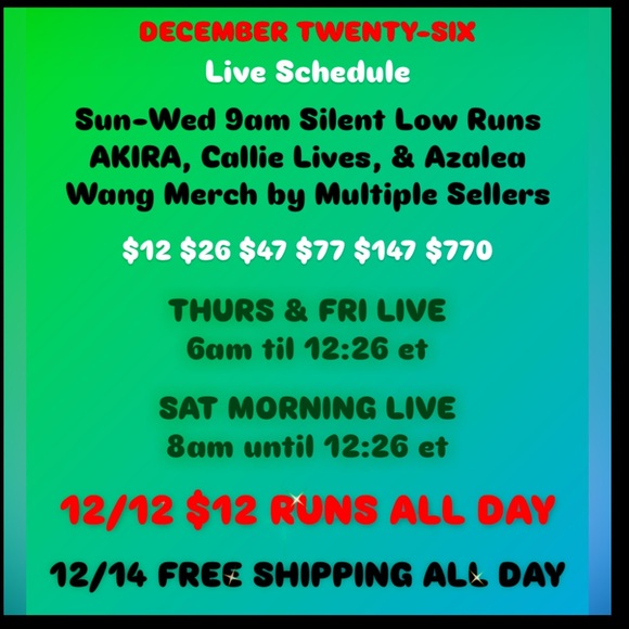 Callie Lives Tops - Callie Lives has LIVE AUCTIONS  THURSDAY FRIDAYS SATURDAYS